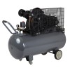 Compresor Aer Stager HMV0.6 200L 8bar 600L/min Trifazat 5.5CP Profesional cu Curea