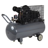 Compresor aer Stager HMV0.6 200, 200L, 8bar, 600L min, trifazat, angrenare curea