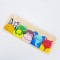 Puzzle Incastru din lemn 3d Montessori, joc de asociere, Animale
