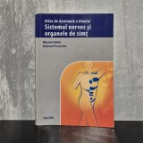 Werner Kahle; Michael Frotscher - Atlas de anatomie a omului. Sistemul nervos și organele de simț