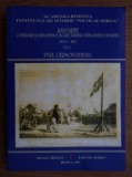 Rapoarte consulare engleze privind Principatele Romane 1800-1812 Paul Cernovodeanu