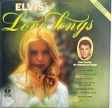 Elvis Presley - Love Songs _ NM / VG+ vinil, LP, discmuzica pop rock _ K-tel, Germania, 1979