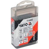 Yato YT-04832 - Set capete de insurubare mixt 10 bucati