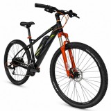Bicicleta electrica MTB Prophete 53119, 29 inch, marimea M, gri &icirc;nchis