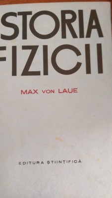 Istoria fizicii Max von Laue 1963 foto