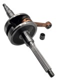 Ambielaj Complet YAMAHA JOG 50 Scuter 2T (17 Caneluri), Compatibil Motorizare Minarelli - Yamaha Aerox, Jog 50 , Aprilia SR50, Malaguti F12 , 10 mm, Oem