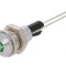 Lampă LED Verde Convex 6mm pentru PCB