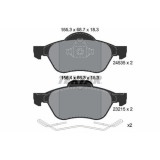 Textar set placute frana, frana disc Q+