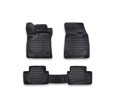 Set Covorase cauciuc tavita compatibile Renault Megane IV 2016-2023 foto