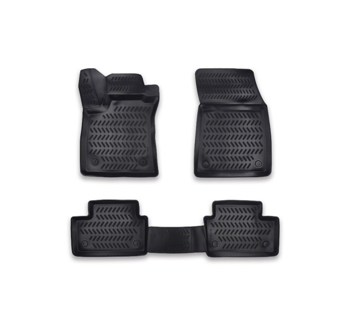 Set Covorase cauciuc tavita compatibile Renault Megane IV 2016-2023