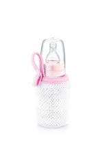 Husa pentru mini sticle babyjem (culoare: roz)