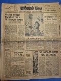 ziarul romania libera 31 august 1965 - orarul curselor tarom