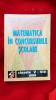 MATEMATICA IN CONCURSURILE SCOLARE CLASELE V- VIII BRANZEI , GOLESTEANU ,