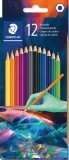 Set 12 creioane colorate - Multiverse | Staedtler