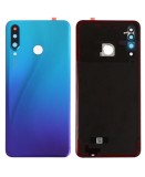 Capac Baterie Huawei P30 Lite Cu Geam Camera Albastru