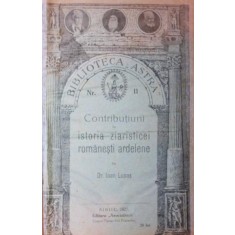 CONTRIBUTIUNI LA ISTORIA ZIARISTICEI ROMANESTI ARDELENE