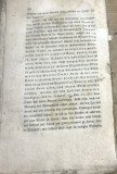 CRT15DE Incompleta Pagini Vechi Teologie Germana Alfabet Gotic / Antique German Religious Pages - Fragmente Carte Cult Crestin Catolica Retro