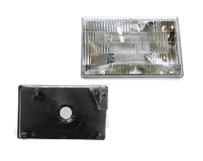 Far Jeep Grand Cherokee (Z) 93-96//96-98, partea Dreapta, TYC, tip bec HB1; manual; halogen