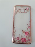 Cumpara ieftin Husa Model Samsung Galaxy S8 + Cablu de date CADOU, Transparent