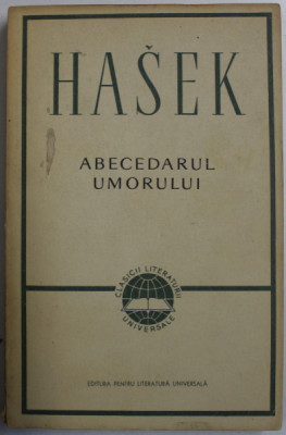 ABECEDARUL UMORULUI de JAROSLAV HASEK , 1963 foto