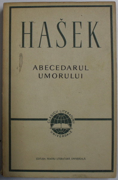 ABECEDARUL UMORULUI de JAROSLAV HASEK , 1963