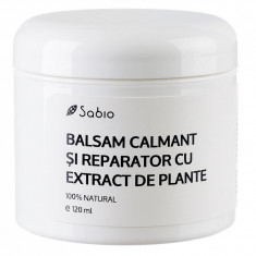 Balsam calmant si reparator cu extract din plante, 120ml, Sabio