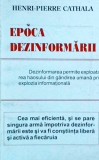 Henri-Pierre Cathala - Epoca dezinformarii