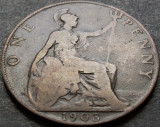 Cumpara ieftin Moneda istorica 1 PENNY - ANGLIA / MAREA BRITANIE, anul 1903 *cod 4686 A, Europa