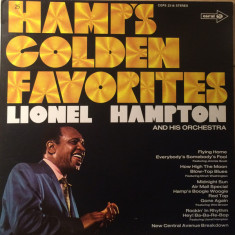 Vinil Lionel Hampton And His Orchestra – Hamp's Golden Favorites (-VG)