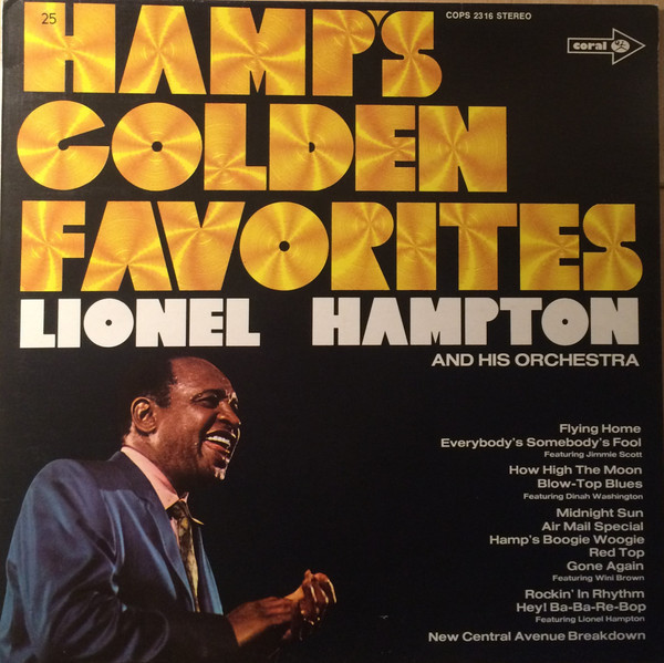 Vinil Lionel Hampton And His Orchestra &ndash; Hamp&#039;s Golden Favorites (-VG)