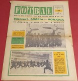 Revista FOTBAL - nr. 137 (09.01.1969)