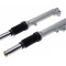 Set amortizoare fata, GY6 roata 10inch, lungime totala 408 mm