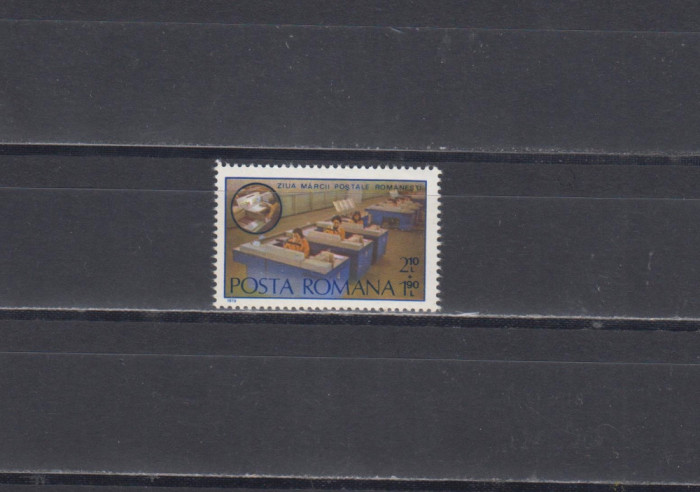 M1 TX4 6 - 1979 - Ziua marcii postale romanesti