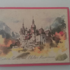 M3 C3 - Magnet frigider tematica turism - Sinaia - Romania 30