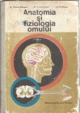 Cumpara ieftin Anatomia si fiziologia omului. Manual pentru anul 3 de liceu - A. Andronescu, Viorica Stanescu