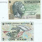 Tunisia 5 Dinari 07.11.1993 UNC