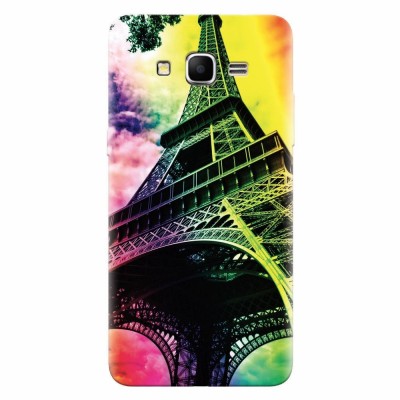 Husa silicon pentru Samsung Grand Prime, Eiffel Tower 002 foto
