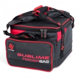 Geanta Pescuit NYTRO Sublime Feeder Bag 30x30x22cm, 19.8L, Accesorii, Statii Feeder, Cosulete, Method