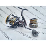 Mulineta Crap si Feeder PRO FL Cast Force CF7000 10Rulmenti 2 TAMBURI METALICI