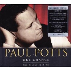 CD (CD+DVD) Paul Potts &ndash; One Chance (The Deluxe Edition) (VG++)