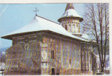 Bnk cp Biserica Voronet - Vedere - circulata, Printata