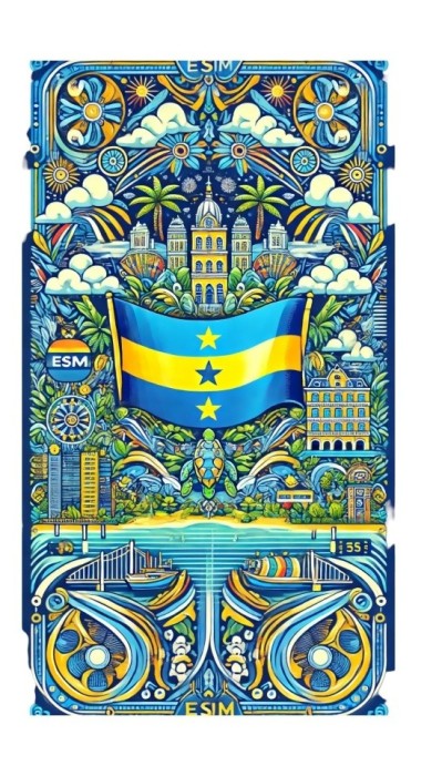 eSIM Curacao, Unlimited Standard, 15 Days