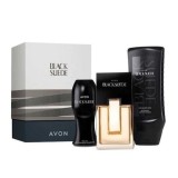 Cutie Black Suede El (parfum,gel dus 250,roll-on 50), Avon