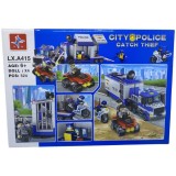 Set constructie Tir de politie LXA 415