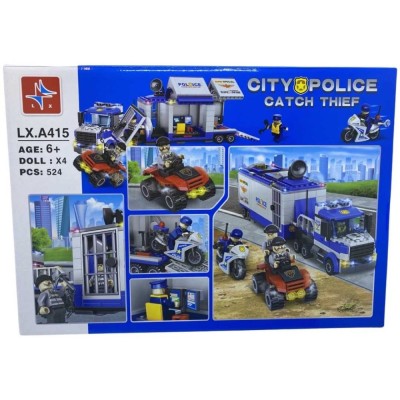 Set constructie Tir de politie LXA 415 foto