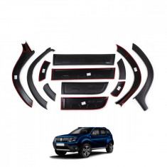 Kit protectii de aripi si usi compatibil Duster 2018-&amp;gt; 2021D004 foto
