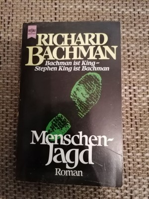 Richard Bachman - Menschenjagd foto