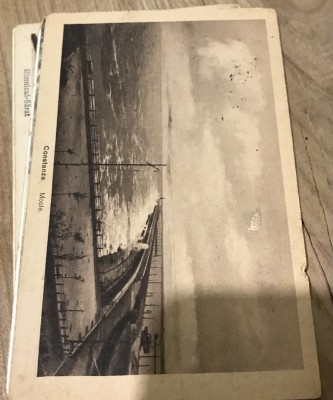 OBCT1 Ilustrata carte postala Constanta foto