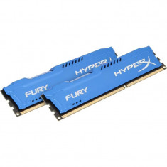 Memorie HyperX Fury Blue 16GB DDR3 1866 MHz CL10 Dual Channel Kit foto