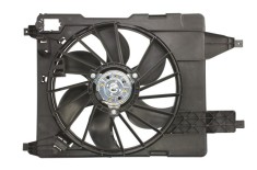 GMV radiator electroventilator Renault Grand Scenic, 2004-2009, motor 1.6, 2.0, benzina, 1.9 dci, diesel, cu AC, 300 W; 380 mm; 2 pini,